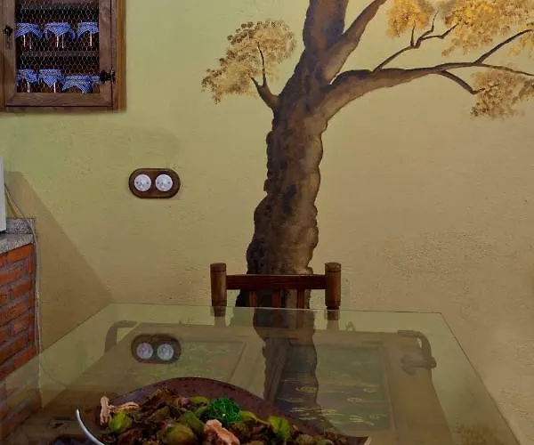 La Casa Del Kender 펜션 Casas del Abad