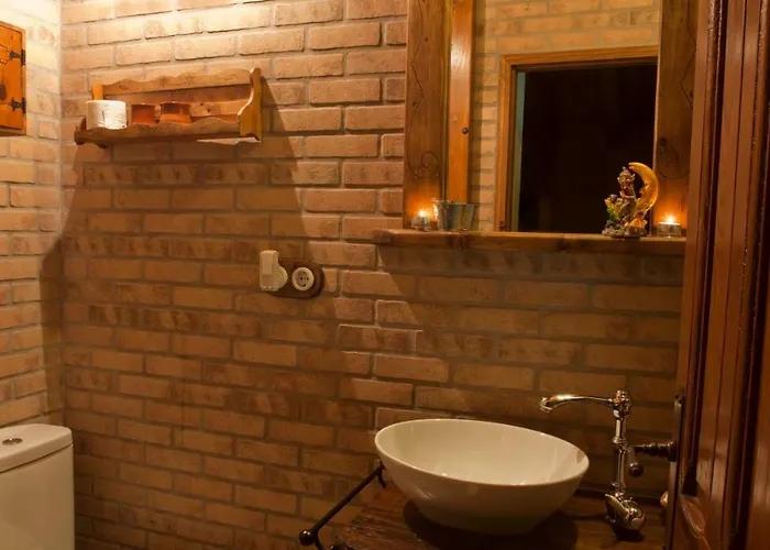 La Casa Del Kender 펜션 Casas del Abad