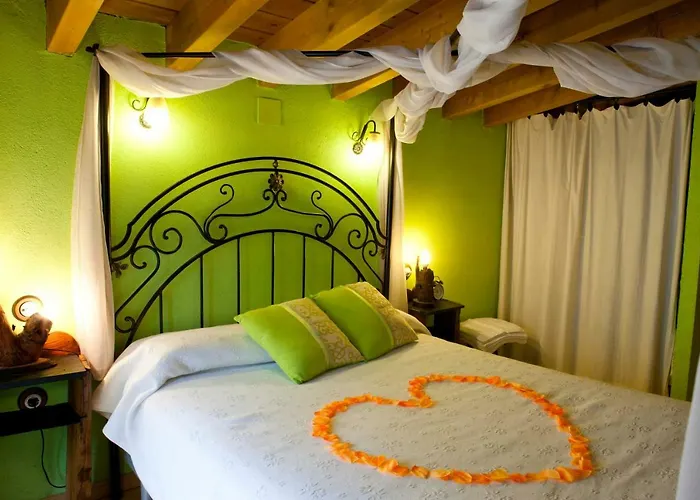 La Casa Del Kender 펜션 Casas del Abad